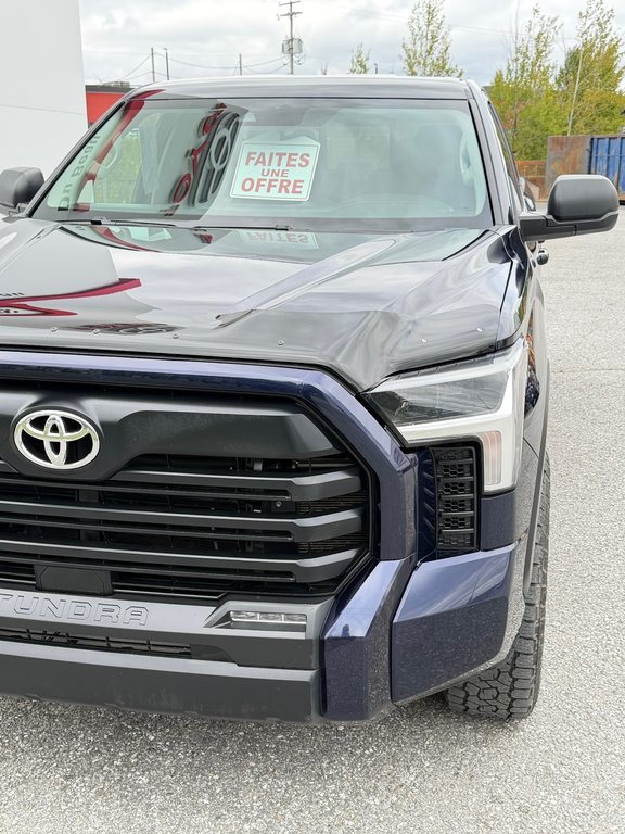 2024 Toyota Tundra SR5 / DOUBLECAB / MAGS + PNEUS HORS ROUTE / in Thetford Mines, Quebec - 9 - w1024h768px