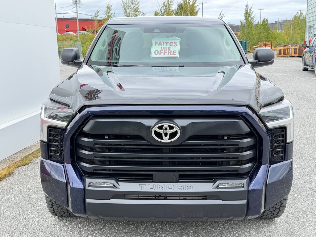 2024 Toyota Tundra SR5 / DOUBLECAB / MAGS + PNEUS HORS ROUTE / in Thetford Mines, Quebec - 2 - w1024h768px
