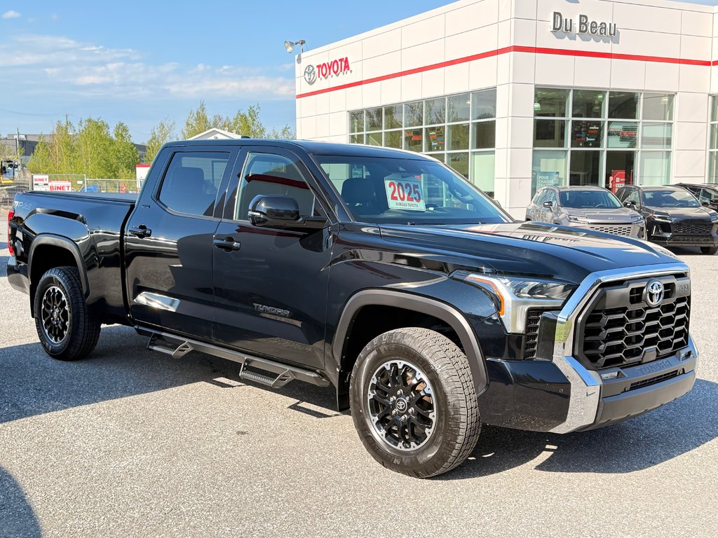 Toyota Tundra CREW / TRD OFF ROAD 4X4 / PEA 27-02-29=100KM / 2025 à Thetford Mines, Québec - 3 - w1024h768px