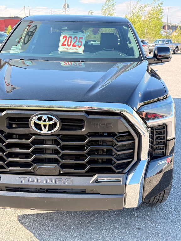 Toyota Tundra CREW / TRD OFF ROAD 4X4 / PEA 27-02-29=100KM / 2025 à Thetford Mines, Québec - 8 - w1024h768px