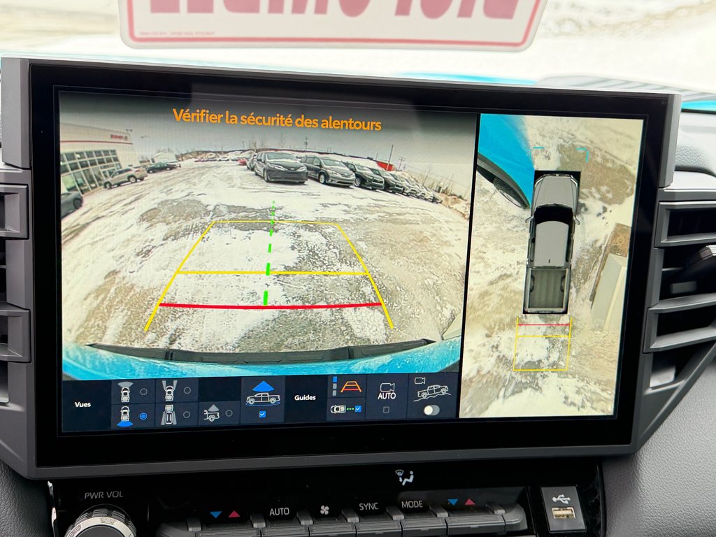 2026 Toyota Tundra TRD PRO / LIFT KIT / TOILE DE BOITE TOYOTA / MAGS  KMC ET PNEUS TOYO AT3 in Thetford Mines, Quebec - 57 - w1024h768px