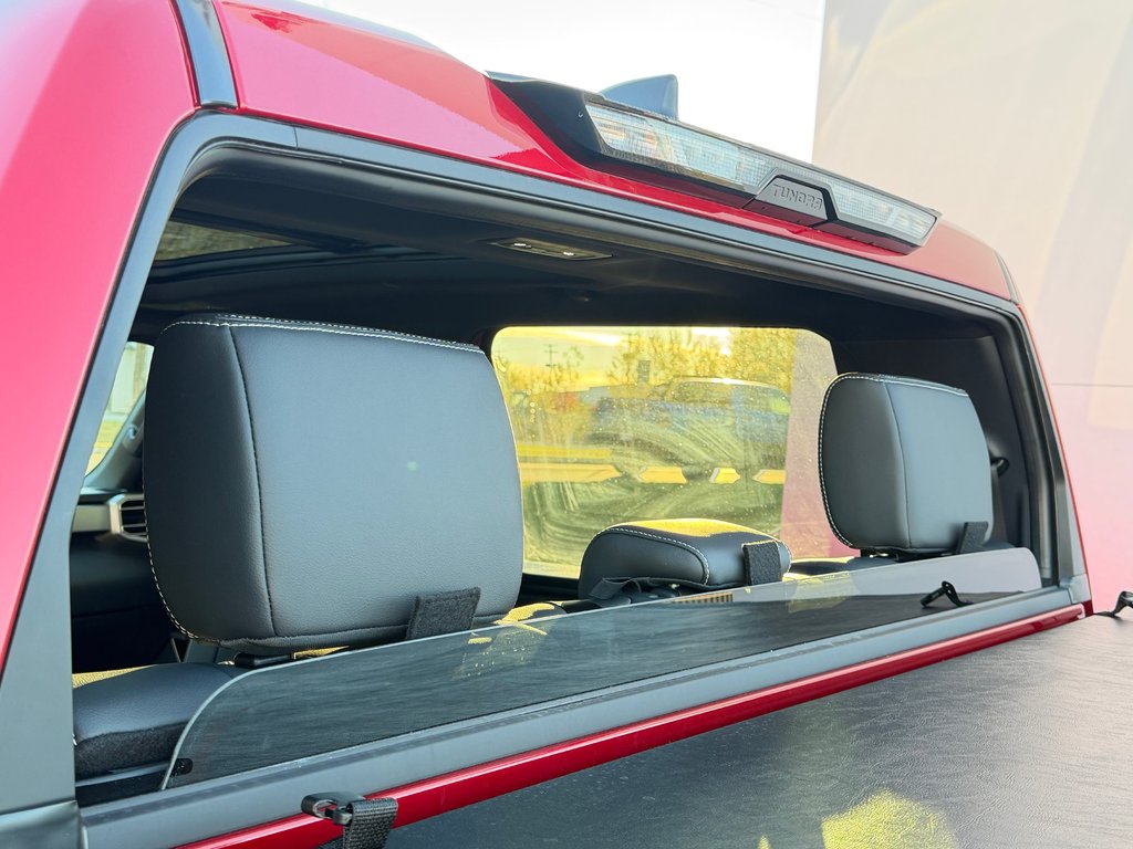 Toyota Tundra LIMITED NIGHTSHADE  / LIFT KIT / TOILE DE BOITE TOYOTA / MAGS FUEL ET PNEUS COOPER  / 2026 à Thetford Mines, Québec - 81 - w1024h768px