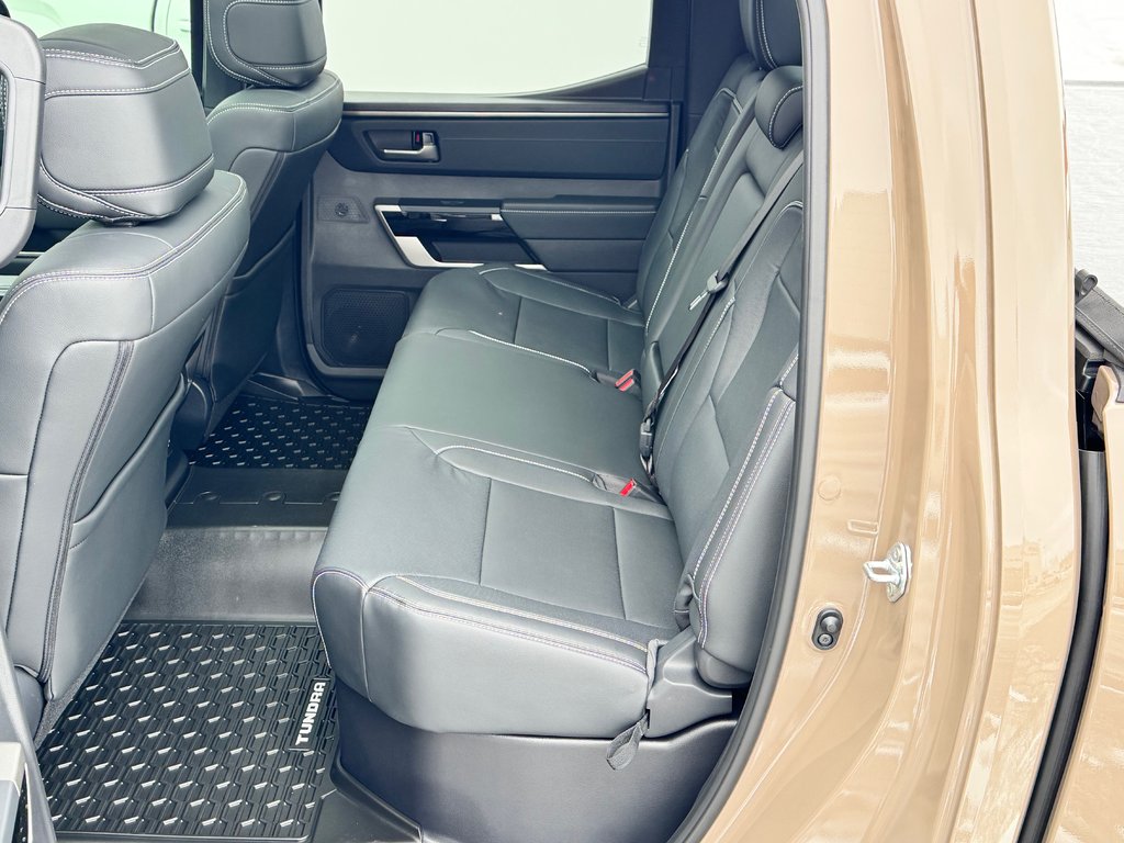 2026 Toyota Tundra LIMITED TRD OFF ROAD / DISPONIBLE ACHAT - LOCATION / LIFT KIT 3'' / MAGS 17'' / ROCK SLIDERS in Thetford Mines, Quebec - 77 - w1024h768px