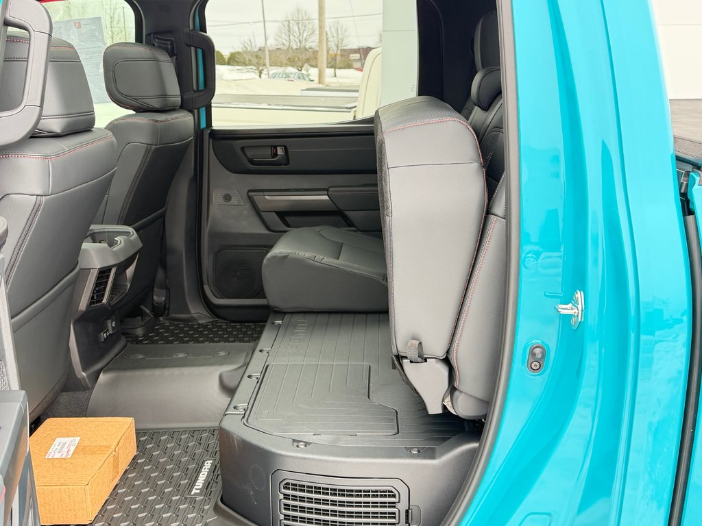 2026 Toyota Tundra TRD PRO / LIFT KIT / TOILE DE BOITE TOYOTA / MAGS  KMC ET PNEUS TOYO AT3 in Thetford Mines, Quebec - 75 - w1024h768px