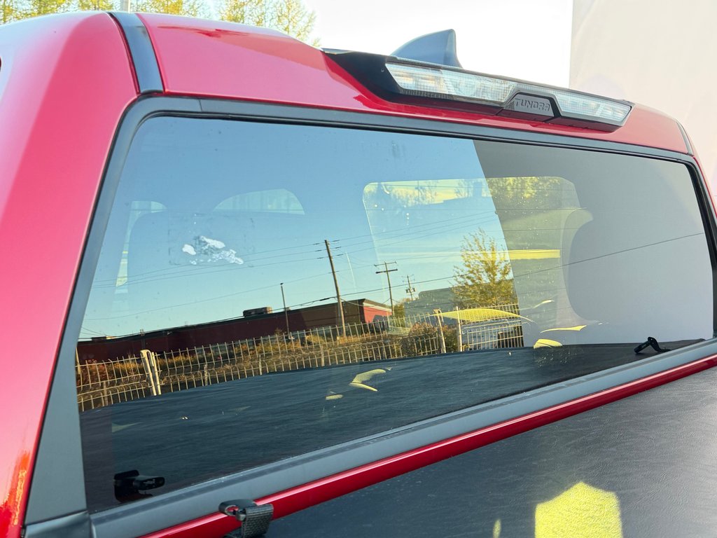 Toyota Tundra LIMITED NIGHTSHADE  / LIFT KIT / TOILE DE BOITE TOYOTA / MAGS FUEL ET PNEUS COOPER  / 2026 à Thetford Mines, Québec - 80 - w1024h768px