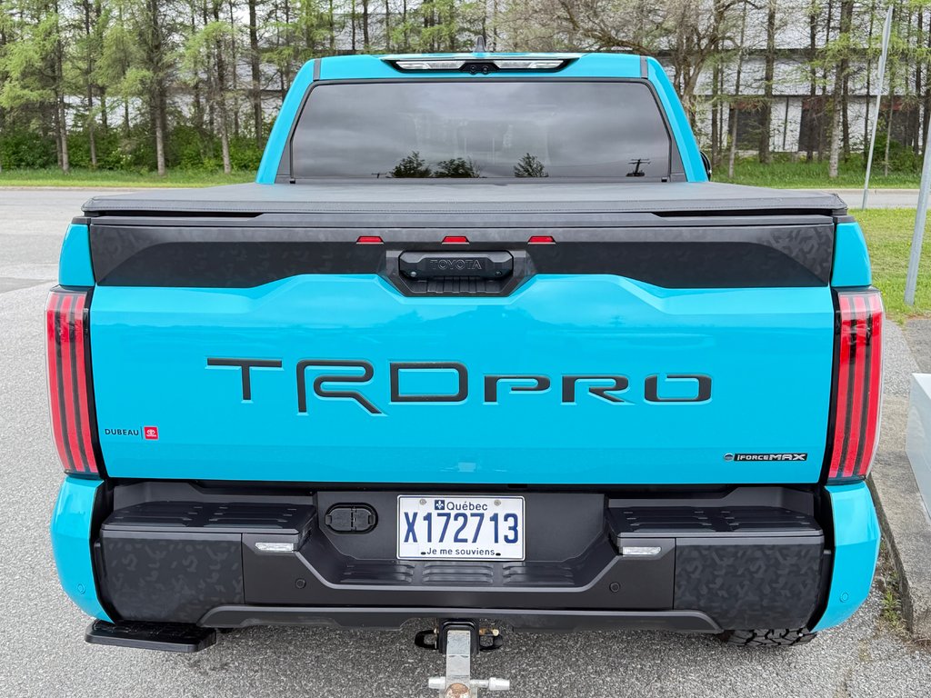 2026 Toyota Tundra TRD PRO / LIFT KIT / TOILE DE BOITE TOYOTA / MAGS  KMC ET PNEUS TOYO AT3 in Thetford Mines, Quebec - 5 - w1024h768px