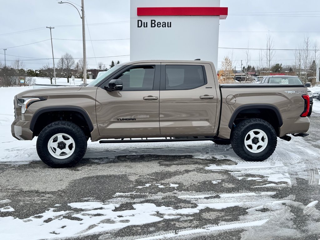 2026 Toyota Tundra LIMITED TRD OFF ROAD / DISPONIBLE ACHAT - LOCATION / LIFT KIT 3'' / MAGS 17'' / ROCK SLIDERS in Thetford Mines, Quebec - 7 - w1024h768px