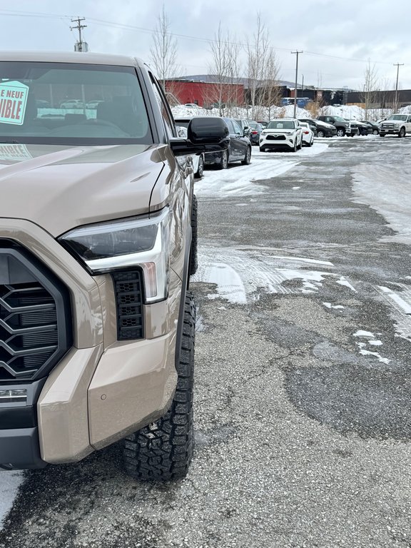 2026 Toyota Tundra LIMITED TRD OFF ROAD / DISPONIBLE ACHAT - LOCATION / LIFT KIT 3'' / MAGS 17'' / ROCK SLIDERS in Thetford Mines, Quebec - 9 - w1024h768px