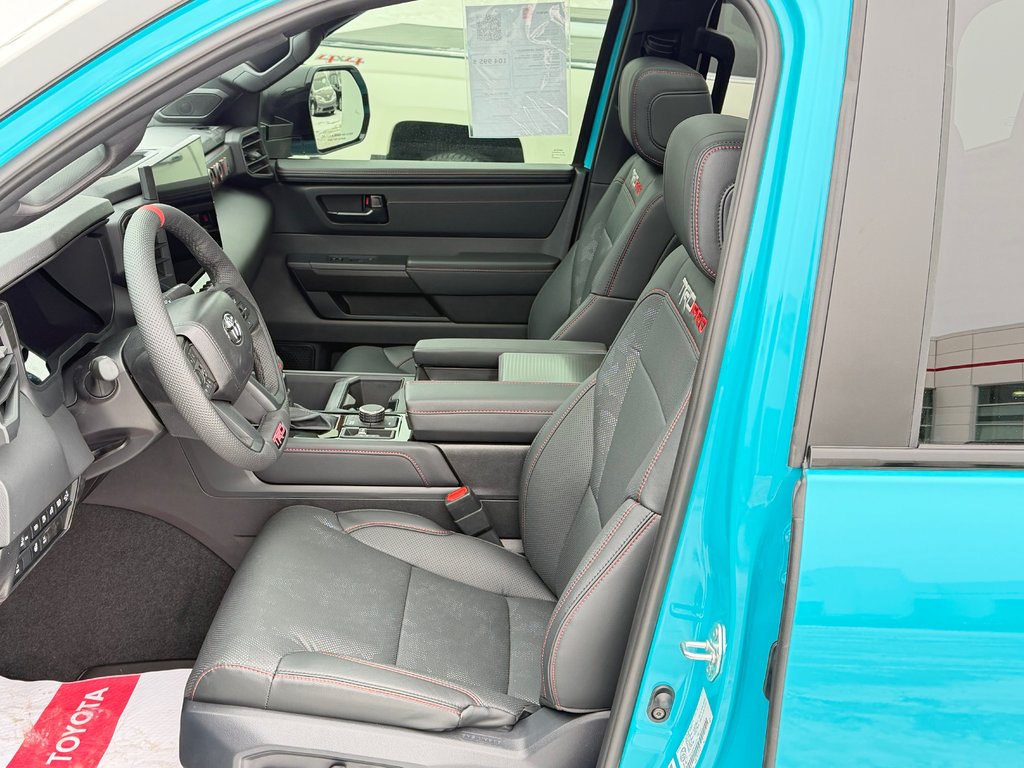 2026 Toyota Tundra TRD PRO / LIFT KIT / TOILE DE BOITE TOYOTA / MAGS  KMC ET PNEUS TOYO AT3 in Thetford Mines, Quebec - 38 - w1024h768px