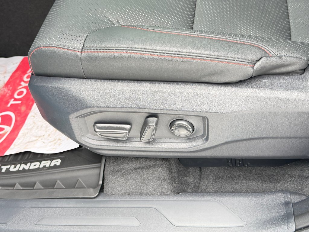 2026 Toyota Tundra TRD PRO / LIFT KIT / TOILE DE BOITE TOYOTA / MAGS  KMC ET PNEUS TOYO AT3 in Thetford Mines, Quebec - 46 - w1024h768px