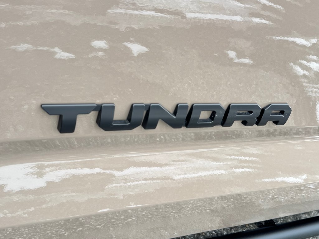 2026 Toyota Tundra LIMITED TRD OFF ROAD / DISPONIBLE ACHAT - LOCATION / LIFT KIT 3'' / MAGS 17'' / ROCK SLIDERS in Thetford Mines, Quebec - 27 - w1024h768px