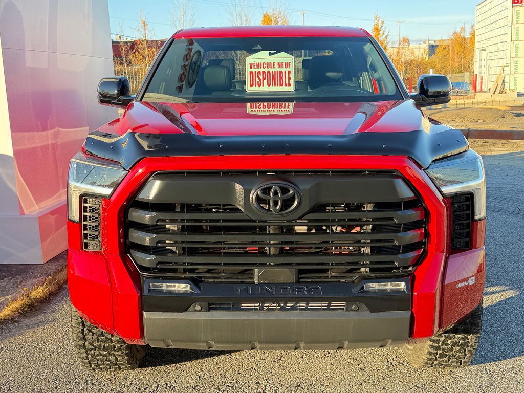 Toyota Tundra LIMITED NIGHTSHADE  / LIFT KIT / TOILE DE BOITE TOYOTA / MAGS FUEL ET PNEUS COOPER  / 2026 à Thetford Mines, Québec - 2 - w1024h768px