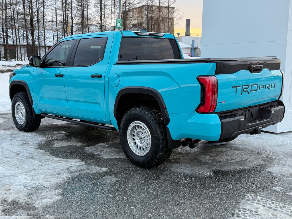 Toyota Tundra TRD PRO / LIFT KIT / TOILE DE BOITE TOYOTA / MAGS  KMC ET PNEUS TOYO AT3 2026 à Thetford Mines, Québec - 6 - w1024h768px