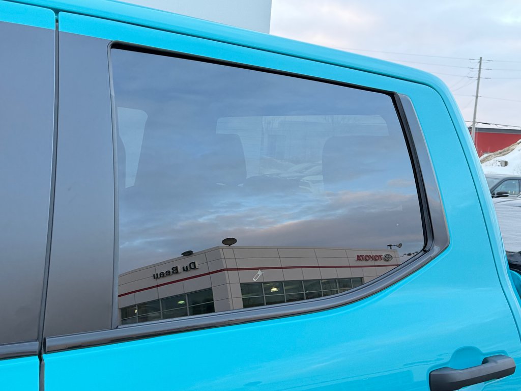 Toyota Tundra TRD PRO / LIFT KIT / TOILE DE BOITE TOYOTA / MAGS  KMC ET PNEUS TOYO AT3 2026 à Thetford Mines, Québec - 26 - w1024h768px