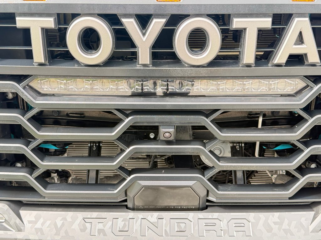 2026 Toyota Tundra TRD PRO / LIFT KIT / TOILE DE BOITE TOYOTA / MAGS  KMC ET PNEUS TOYO AT3 in Thetford Mines, Quebec - 12 - w1024h768px