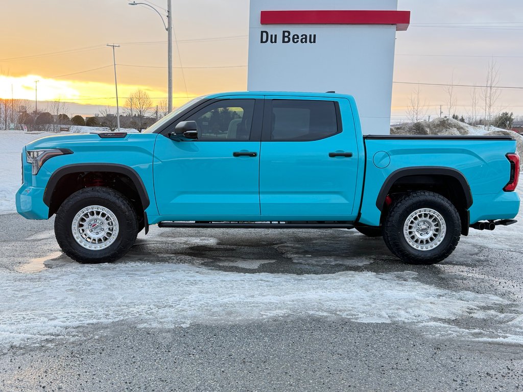 Toyota Tundra TRD PRO / LIFT KIT / TOILE DE BOITE TOYOTA / MAGS  KMC ET PNEUS TOYO AT3 2026 à Thetford Mines, Québec - 7 - w1024h768px