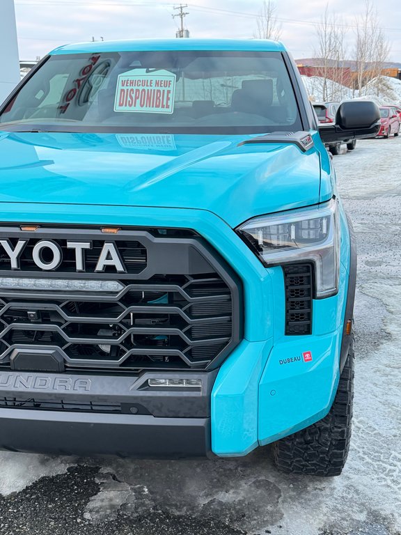 Toyota Tundra TRD PRO / LIFT KIT / TOILE DE BOITE TOYOTA / MAGS  KMC ET PNEUS TOYO AT3 2026 à Thetford Mines, Québec - 8 - w1024h768px