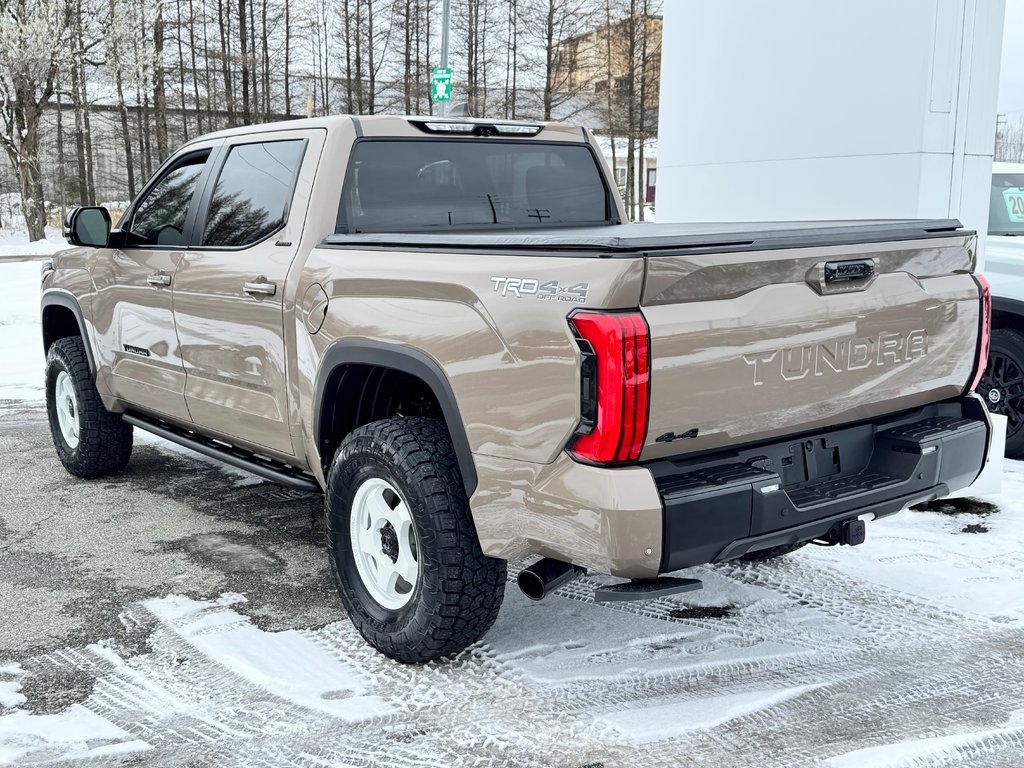 2026 Toyota Tundra LIMITED TRD OFF ROAD / DISPONIBLE ACHAT - LOCATION / LIFT KIT 3'' / MAGS 17'' / ROCK SLIDERS in Thetford Mines, Quebec - 6 - w1024h768px
