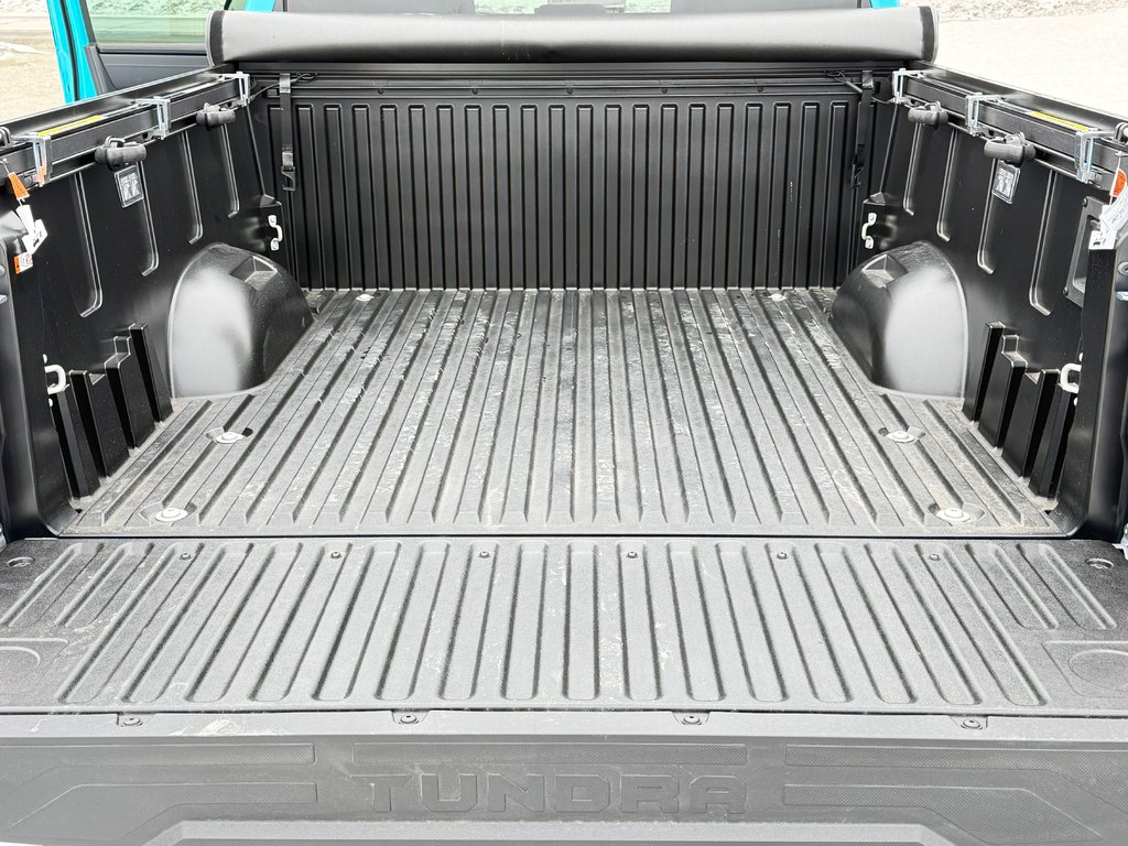 2026 Toyota Tundra TRD PRO / LIFT KIT / TOILE DE BOITE TOYOTA / MAGS  KMC ET PNEUS TOYO AT3 in Thetford Mines, Quebec - 89 - w1024h768px