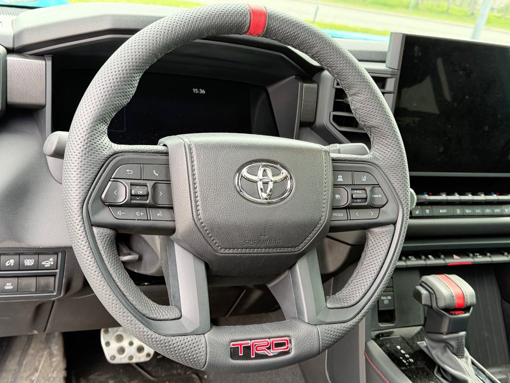 2026 Toyota Tundra TRD PRO / LIFT KIT / TOILE DE BOITE TOYOTA / MAGS  KMC ET PNEUS TOYO AT3 in Thetford Mines, Quebec - 50 - w1024h768px