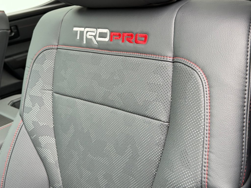 2026 Toyota Tundra TRD PRO / LIFT KIT / TOILE DE BOITE TOYOTA / MAGS  KMC ET PNEUS TOYO AT3 in Thetford Mines, Quebec - 48 - w1024h768px