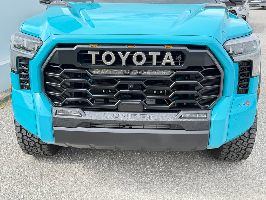 2026 Toyota Tundra TRD PRO / LIFT KIT / TOILE DE BOITE TOYOTA / MAGS  KMC ET PNEUS TOYO AT3 in Thetford Mines, Quebec - 15 - w1024h768px
