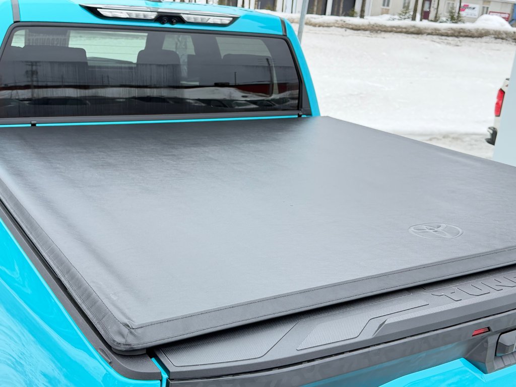 2026 Toyota Tundra TRD PRO / LIFT KIT / TOILE DE BOITE TOYOTA / MAGS  KMC ET PNEUS TOYO AT3 in Thetford Mines, Quebec - 82 - w1024h768px