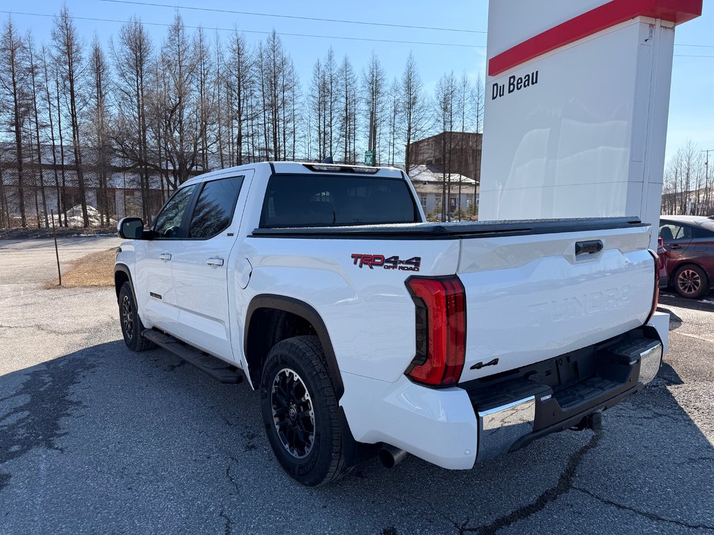 Toyota Tundra TRDOFFROAD / MARCHEPIED / TOILE SOUPLE / TAG 2026 à Thetford Mines, Québec - 7 - w1024h768px