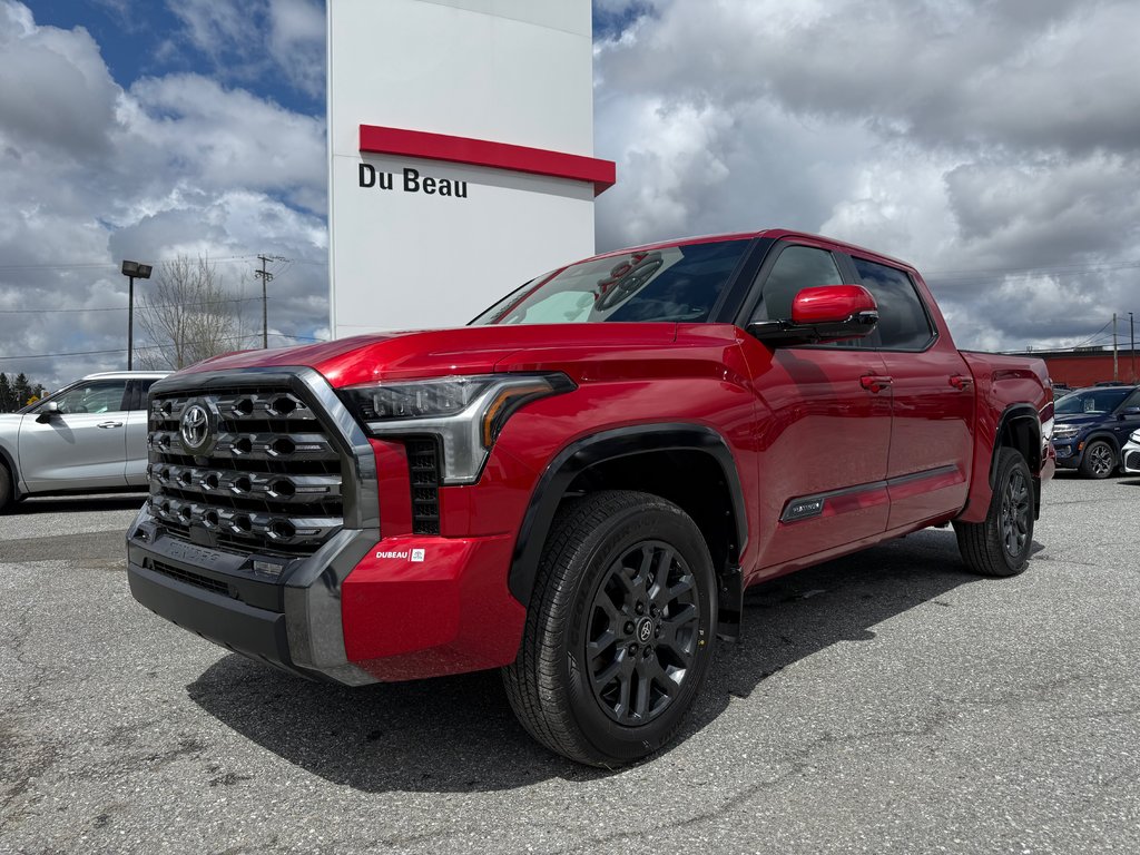 2026 Toyota Tundra Platinum in Thetford Mines, Quebec - 1 - w1024h768px