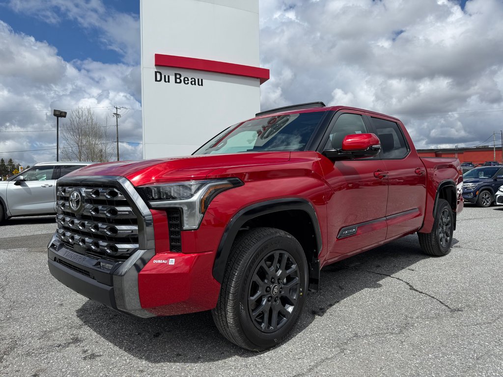 2026 Toyota Tundra Platinum in Thetford Mines, Quebec - 9 - w1024h768px