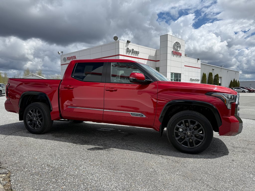 2026 Toyota Tundra Platinum in Thetford Mines, Quebec - 4 - w1024h768px
