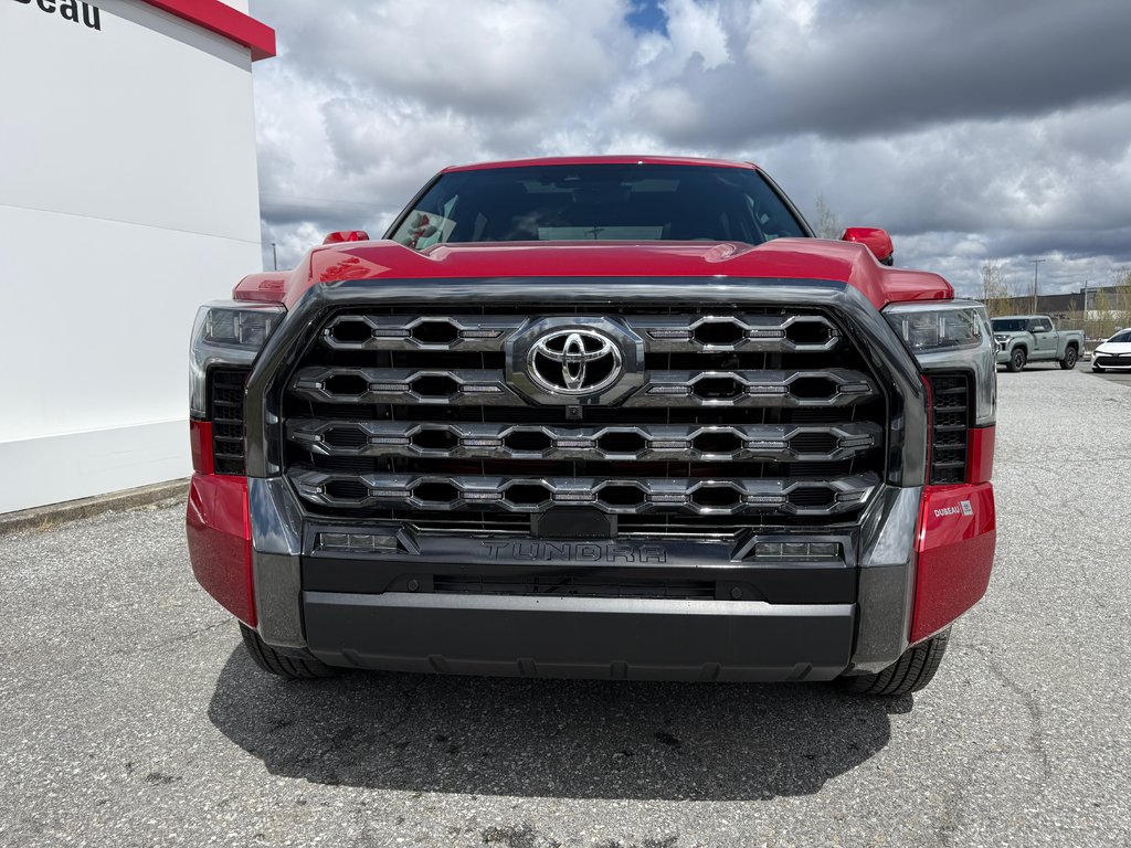 2026 Toyota Tundra Platinum in Thetford Mines, Quebec - 2 - w1024h768px