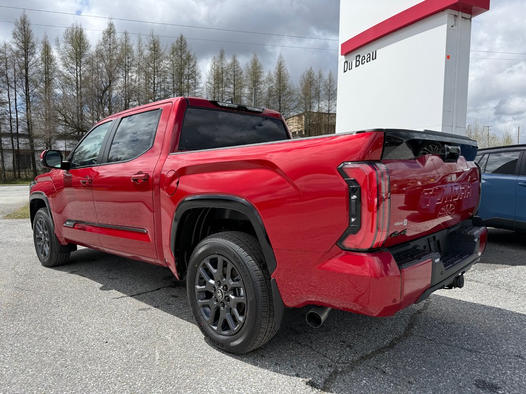2026 Toyota Tundra Platinum in Thetford Mines, Quebec - 7 - w1024h768px