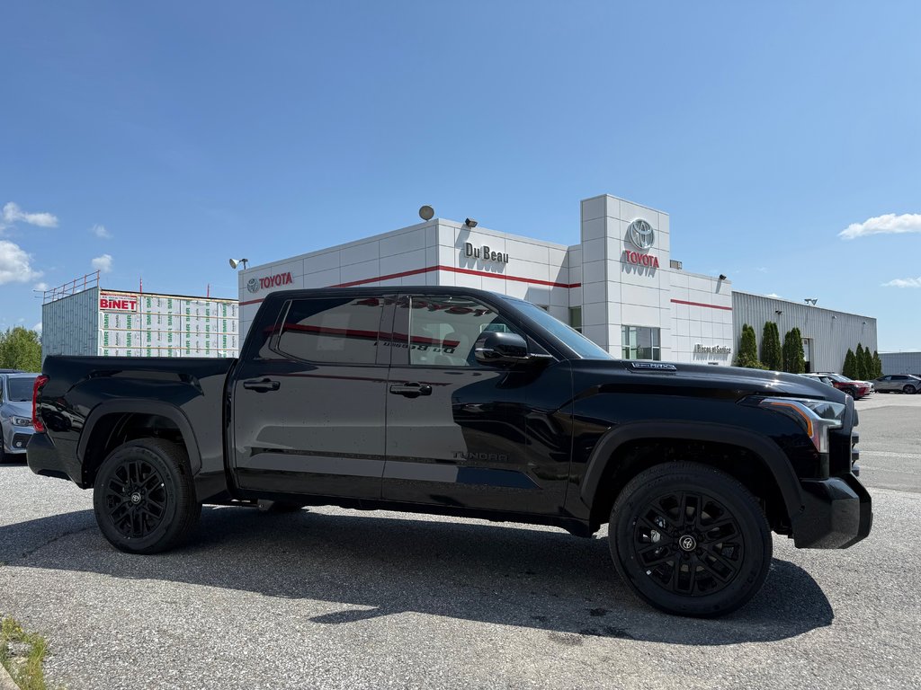 2026 Toyota Tundra Limited Hybrid in Thetford Mines, Quebec - 4 - w1024h768px