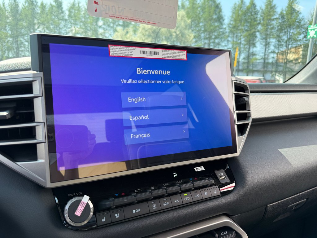 2026 Toyota Tundra Limited Hybrid in Thetford Mines, Quebec - 34 - w1024h768px