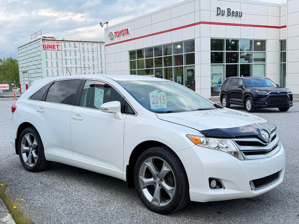 2015 Toyota Venza LE FWD / V6 / TRÈS BAS KILOS / 3500 LBS TOWING / in Thetford Mines, Quebec - 3 - w1024h768px