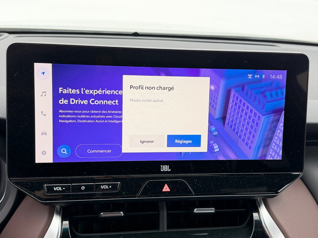 Toyota Venza LIMITED AWD / PEA 20-07-27=100KM / LA TOTALE !!! / 2023 à Thetford Mines, Québec - 47 - w1024h768px