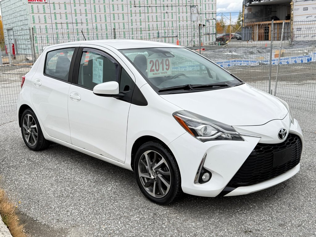 Toyota Yaris Hatchback SE = HYPER RARE / MAGS / AILERON ET ++ / AUBAINE / 2019 à Thetford Mines, Québec - 3 - w1024h768px