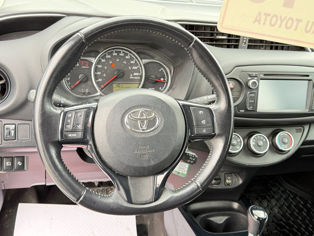 Toyota Yaris Hatchback SE = HYPER RARE / MAGS / AILERON ET ++ / AUBAINE / 2019 à Thetford Mines, Québec - 33 - w1024h768px