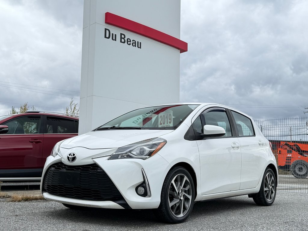 Toyota Yaris Hatchback SE = HYPER RARE / MAGS / AILERON ET ++ / AUBAINE / 2019 à Thetford Mines, Québec - 1 - w1024h768px