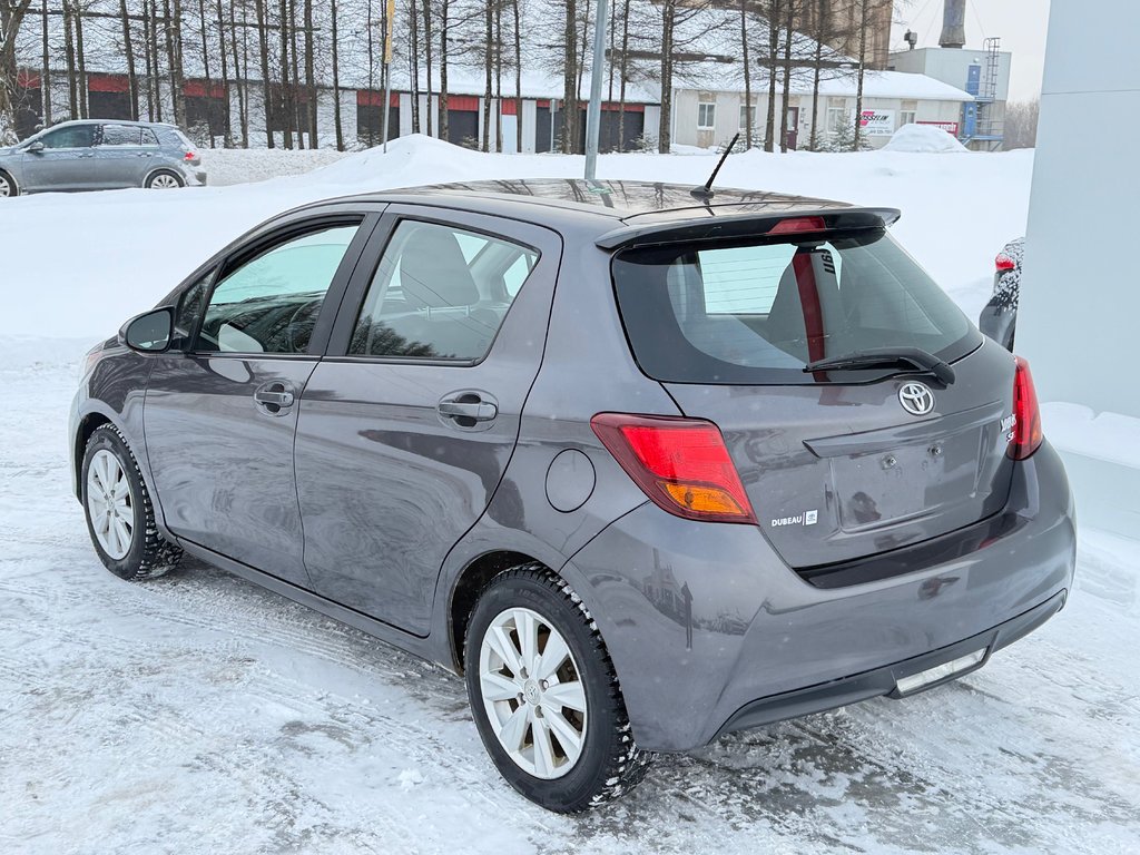 2015 Toyota Yaris SE / AUTOM / TRÈS BAS KILOS / ULTRA FIABLE / in Thetford Mines, Quebec - 6 - w1024h768px