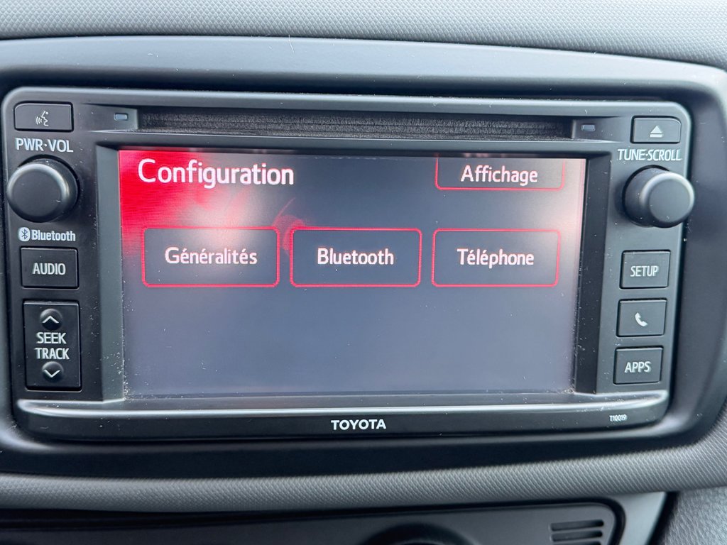 2015 Toyota Yaris SE / AUTOM / TRÈS BAS KILOS / ULTRA FIABLE / in Thetford Mines, Quebec - 33 - w1024h768px