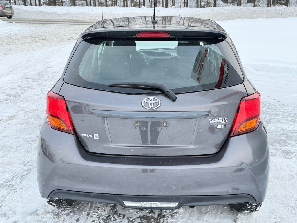 2015 Toyota Yaris SE / AUTOM / TRÈS BAS KILOS / ULTRA FIABLE / in Thetford Mines, Quebec - 5 - w1024h768px