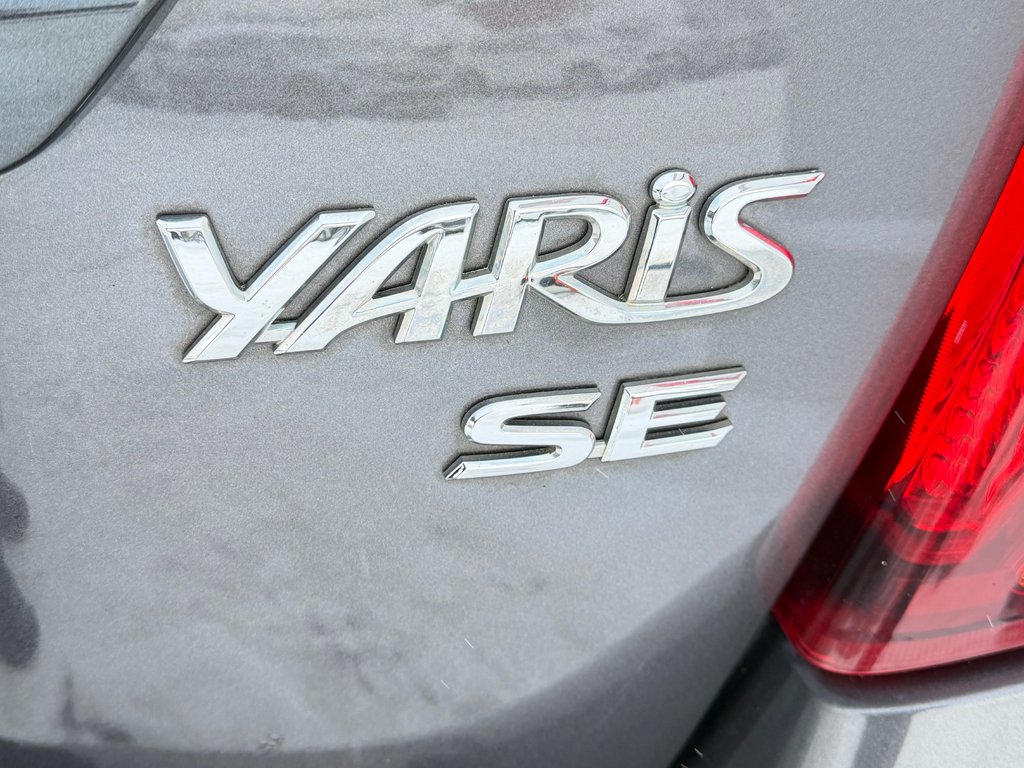 2015 Toyota Yaris SE / AUTOM / TRÈS BAS KILOS / ULTRA FIABLE / in Thetford Mines, Quebec - 17 - w1024h768px