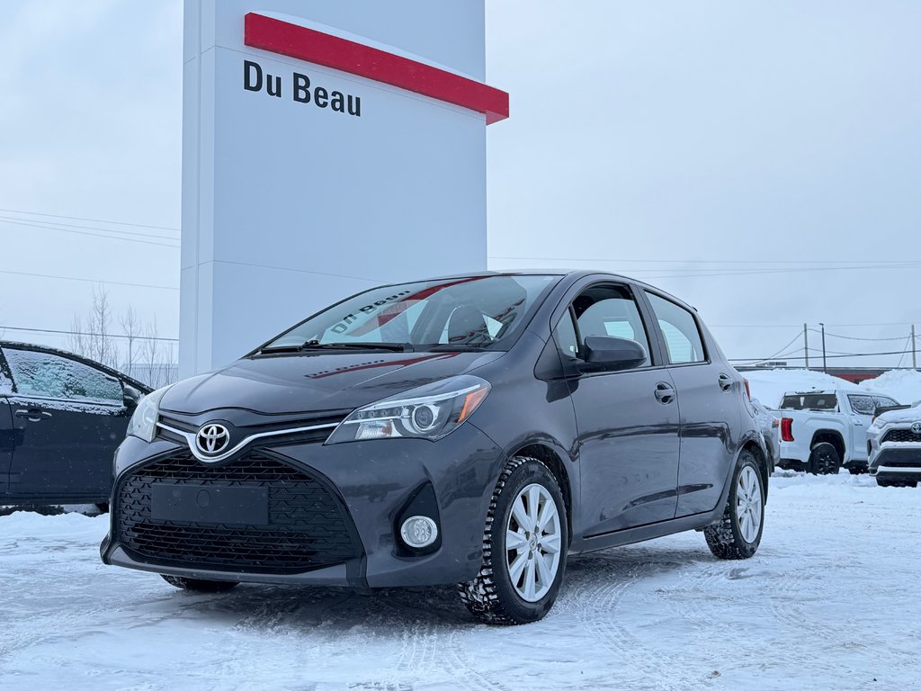 2015 Toyota Yaris SE / AUTOM / TRÈS BAS KILOS / ULTRA FIABLE / in Thetford Mines, Quebec - 1 - w1024h768px