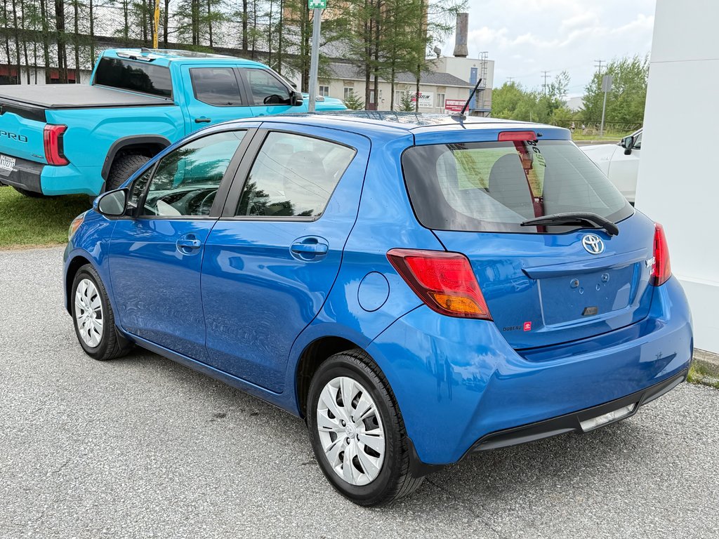 2016 Toyota Yaris LE / MANUELLE + AC / ULTRA ÉCONOMIQUE / in Thetford Mines, Quebec - 7 - w1024h768px