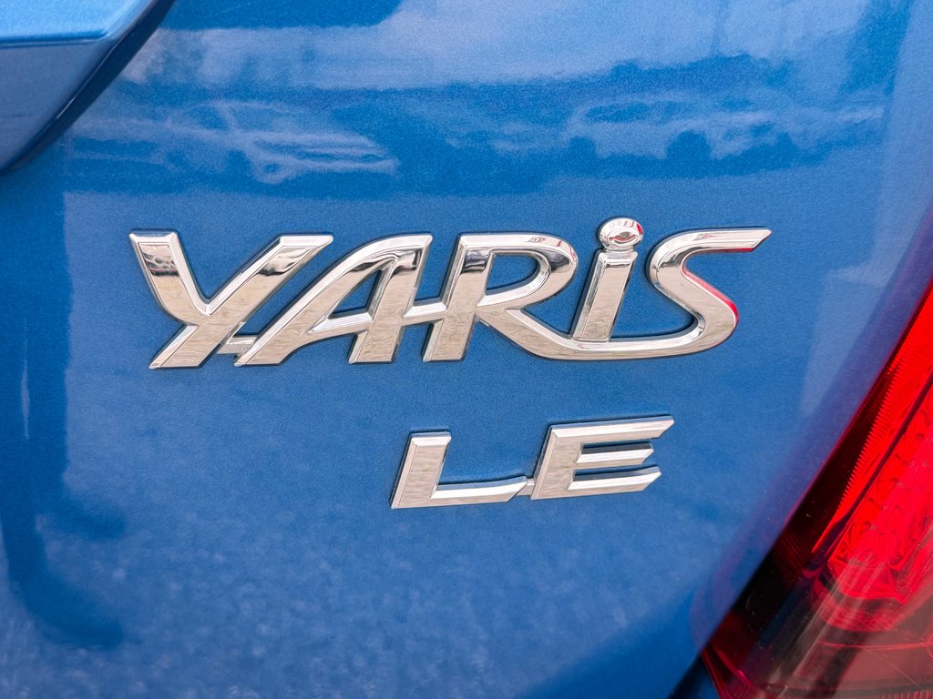 2016 Toyota Yaris LE / MANUELLE + AC / ULTRA ÉCONOMIQUE / in Thetford Mines, Quebec - 18 - w1024h768px