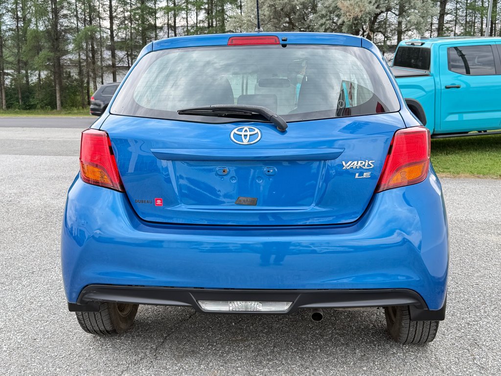 2016 Toyota Yaris LE / MANUELLE + AC / ULTRA ÉCONOMIQUE / in Thetford Mines, Quebec - 20 - w1024h768px