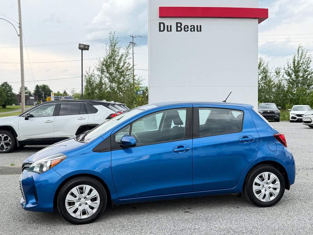 2016 Toyota Yaris LE / MANUELLE + AC / ULTRA ÉCONOMIQUE / in Thetford Mines, Quebec - 8 - w1024h768px