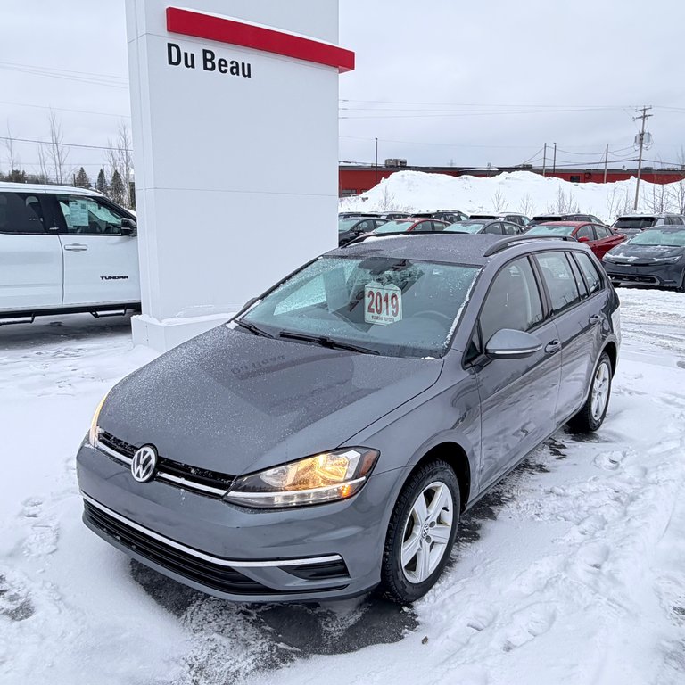 Volkswagen Golf SportWagen COMFORTLINE AWD / MEILLEUR PRIX GARANTIS / 2019 à Thetford Mines, Québec - 10 - w1024h768px